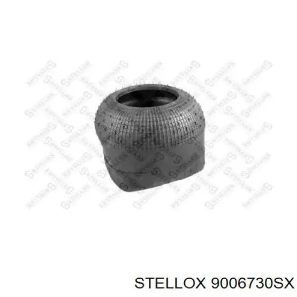 90-06730-SX Stellox пневмоподушка (пневморессора моста)