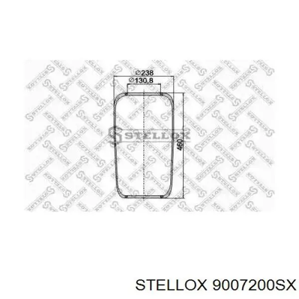 Рессора пневматической подвески Continental/Siemens 916N1 цена, от 35.30 USD