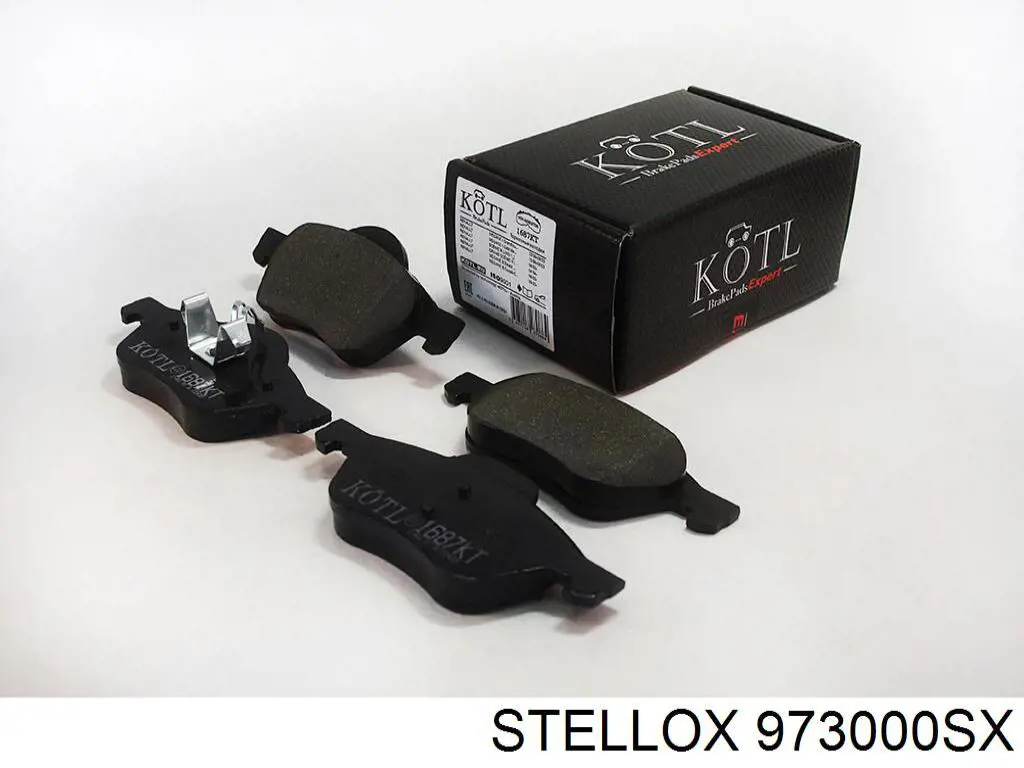 Купить 973000SX Stellox Колодки тормозные