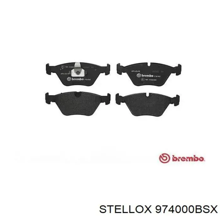 Колодки Stellox 974000BSX цена, от 49.15 USD