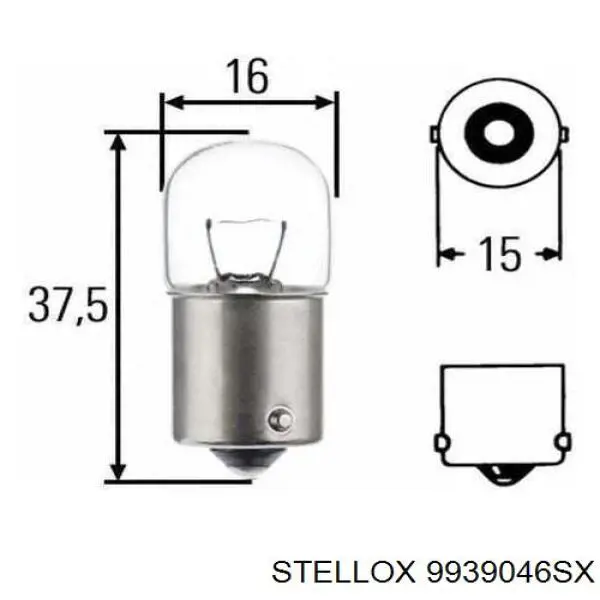 Купить SL2004 Shafer Лампочка
