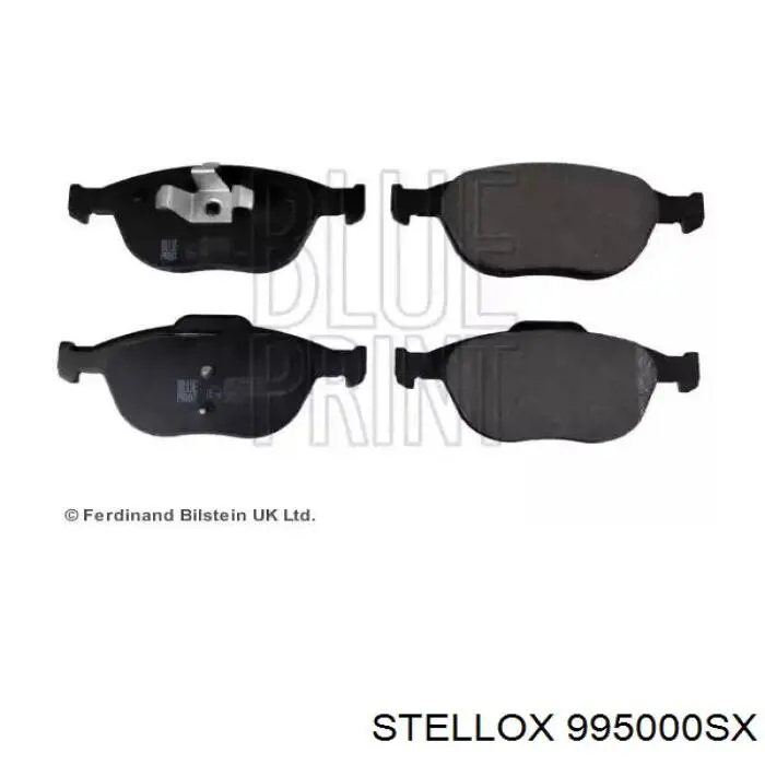 Передние тормозные колодки 995000SX Stellox