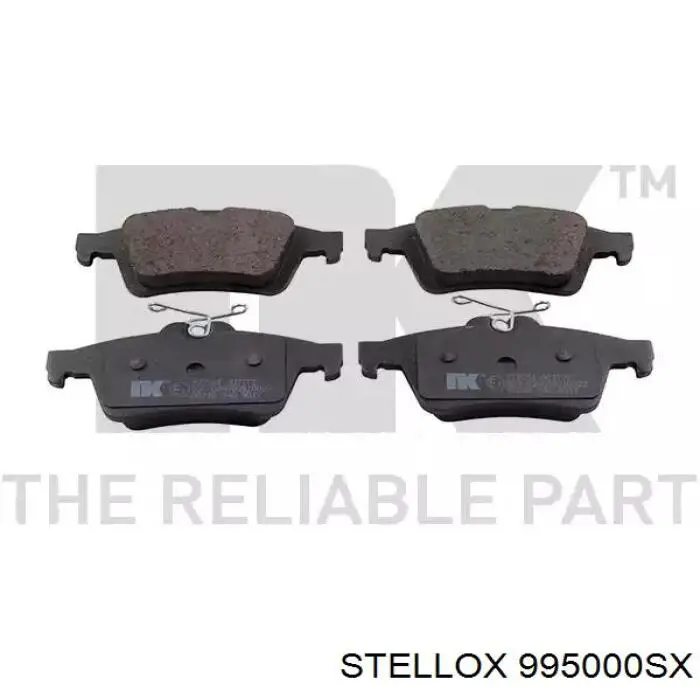 995000SX Stellox Колодки передние