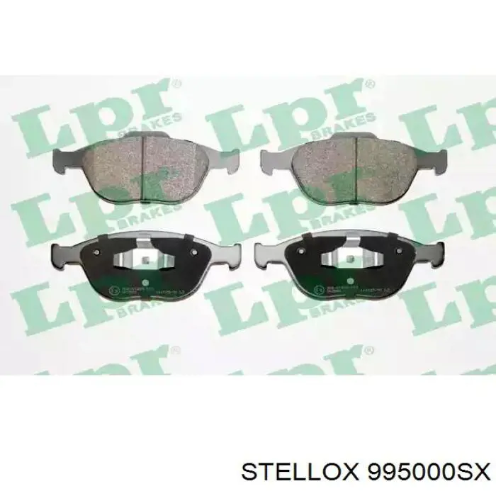 Колодки Stellox 995000SX цена, от 24.74 USD
