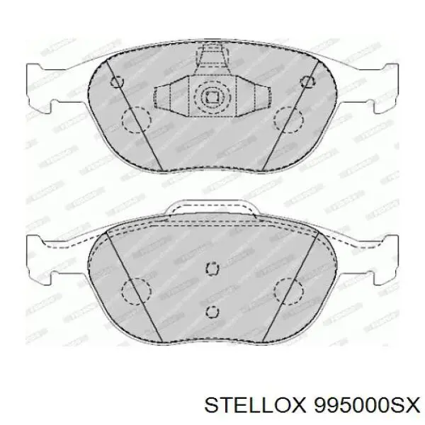 Колодки Stellox 995000SX цена, от 24.74 USD