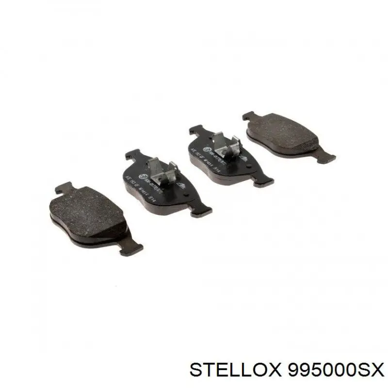 Купить 995000SX Stellox Колодки тормозные