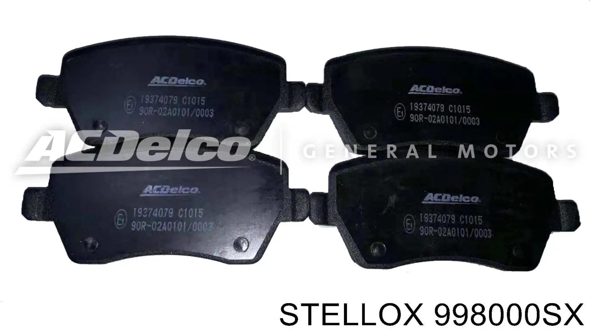 Тормозные колодки Stellox 998000SX