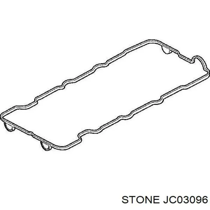 Прокладка клапанной крышки JC03096 Stone