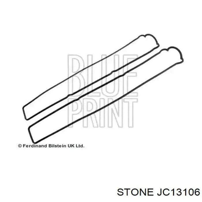 Прокладка клапанной крышки двигателя левая JC13106 Stone