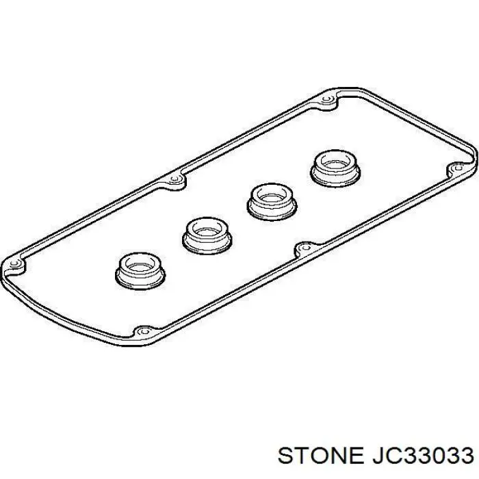 Прокладка клапанной крышки JC33033 Stone