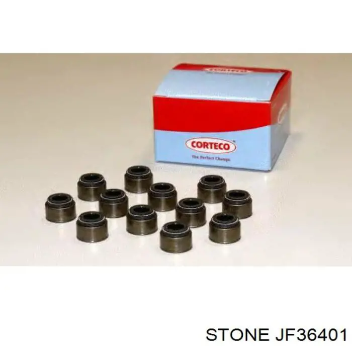 JF36401 Stone сальник клапана (маслосъемный, впуск/выпуск)
