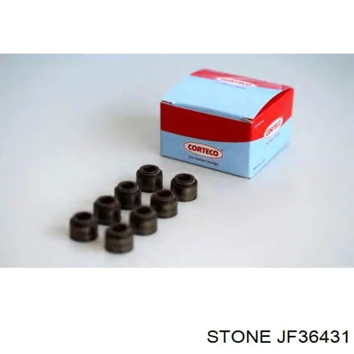 Сальник клапана (маслознімний), впуск/випуск JF36431 Stone