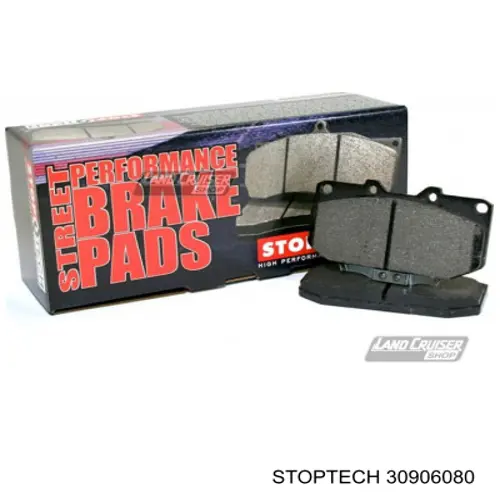 30906080 Stoptech Колодки передние