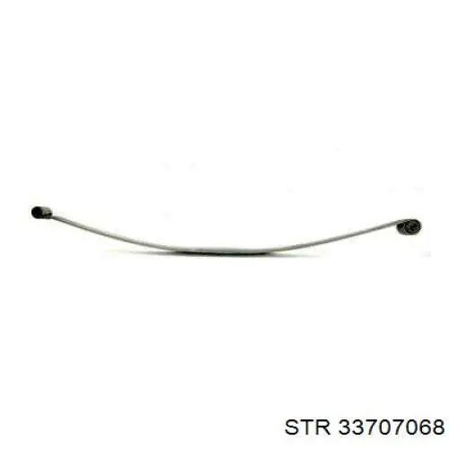 Suspensão de lâminas traseiro 33707068 STR