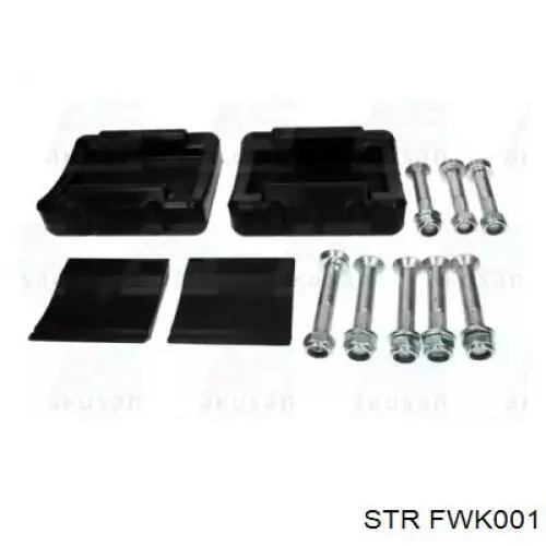 FWK001 STR kit de reparação do fecho de assento de dispositivo de reboque