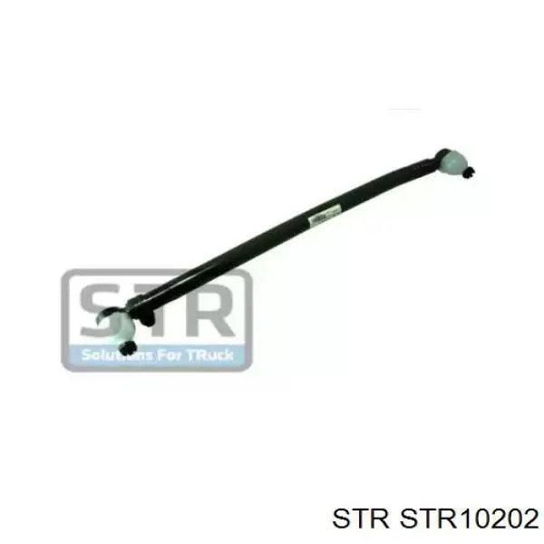 STR-10202 STR тяга рулевая передней подвески продольная