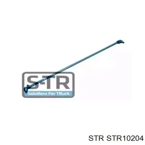 STR10204 STR тяга поперечная передней подвески