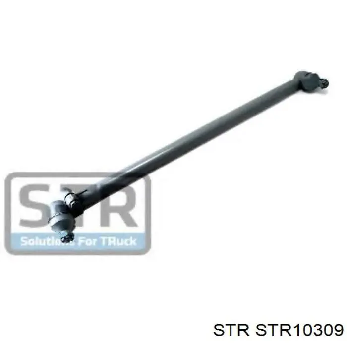 STR-10309 STR тяга рулевая передней подвески продольная
