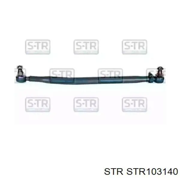 Тяга рулевая передней подвески продольная Febi 24086 цена, от 120.90 USD