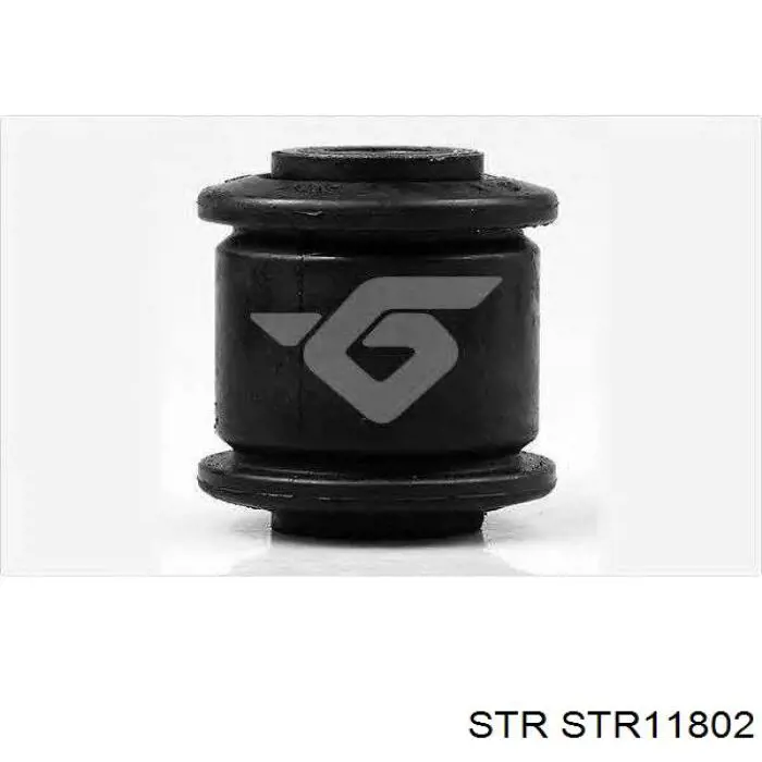 STR-11802 STR вал рулевой колонки нижний