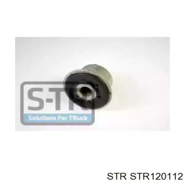 STR120112 STR сайлентблок (втулка рессоры передней)