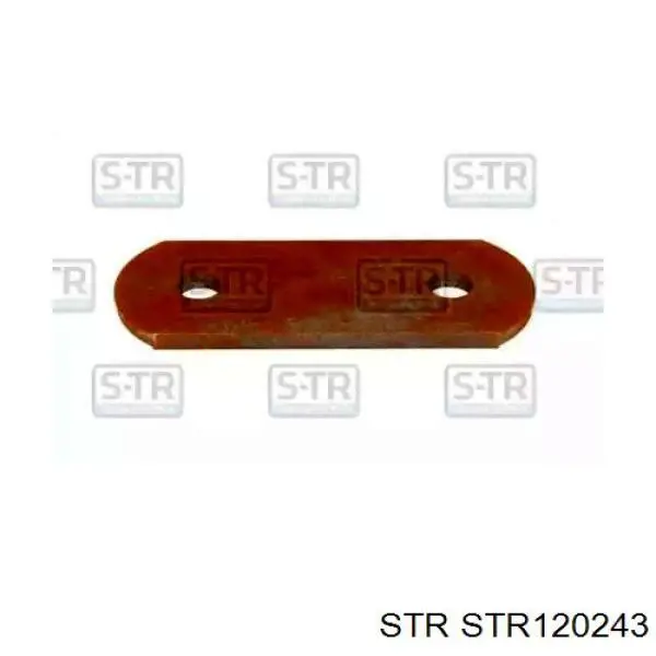 Серьга передней рессоры STR STR120243