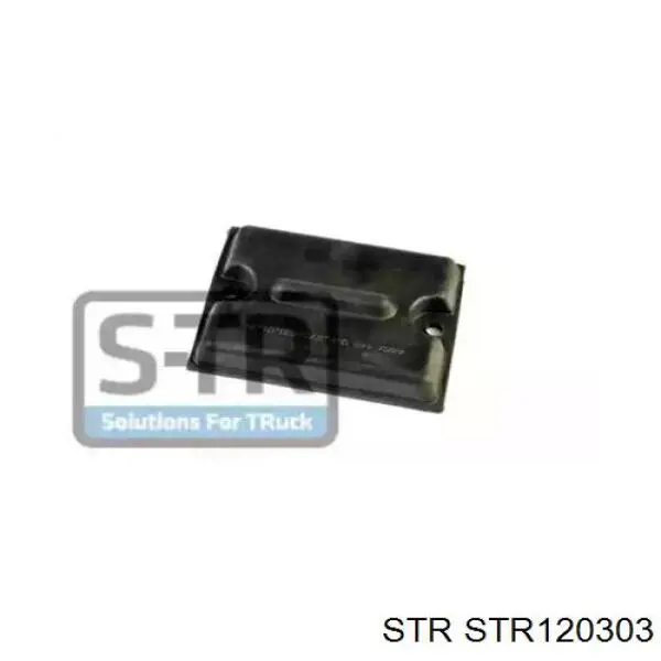 STR120303 STR подушка рессоры межлистовая
