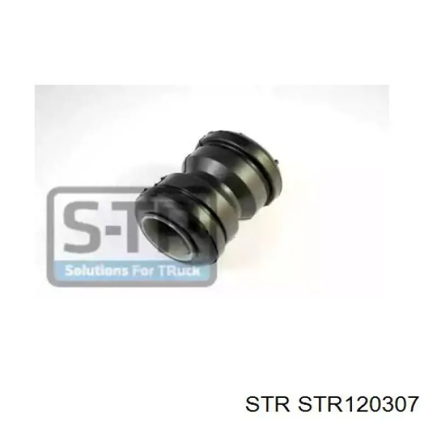 STR120307 STR Сайлентблок задней рессоры, задний
