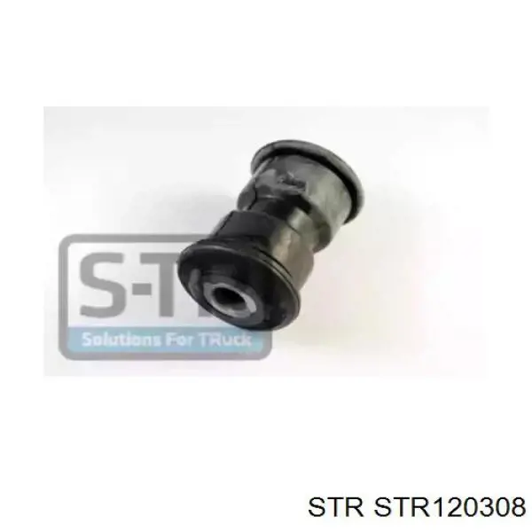 STR120308 STR сайлентблок (втулка рессоры передней)