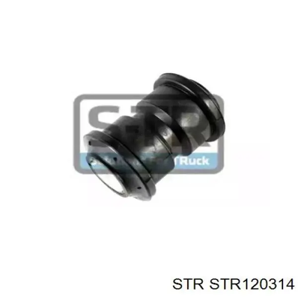 STR-120314 STR сайлентблок задней рессоры задний