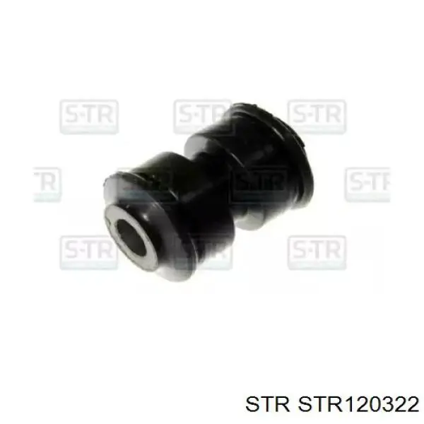 STR120322 STR сайлентблок задней рессоры передний