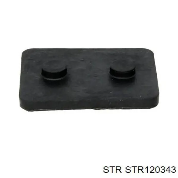 STR120343 STR подушка рессоры межлистовая