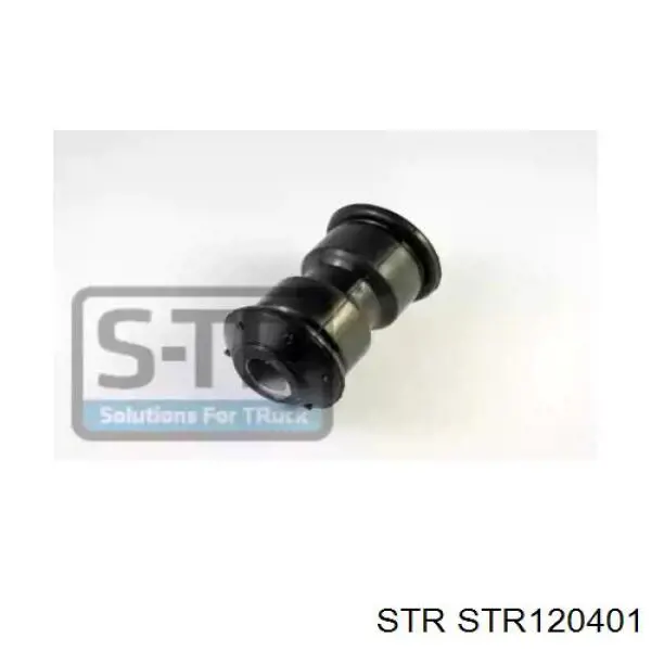 STR120401 STR сайлентблок (втулка рессоры передней)