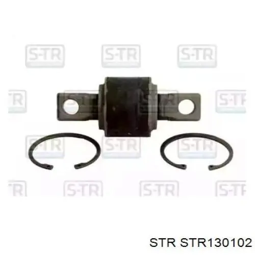 STR130102 STR сайлентблок реактивной тяги задний