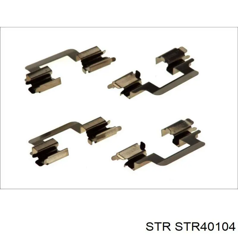 Купить STR40104 STR Шпилька колесная