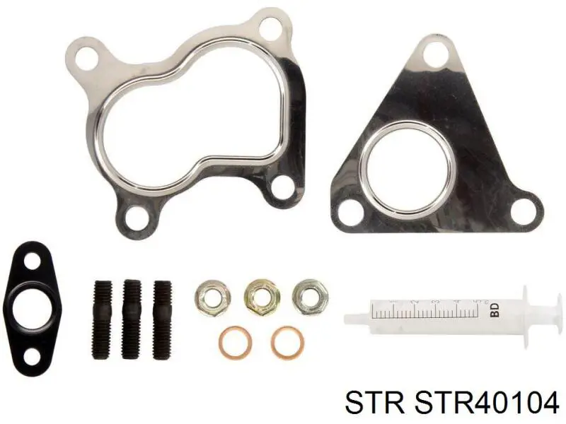 Шпилька колесная задняя/передняя STR STR40104 цена, от 4.39 USD