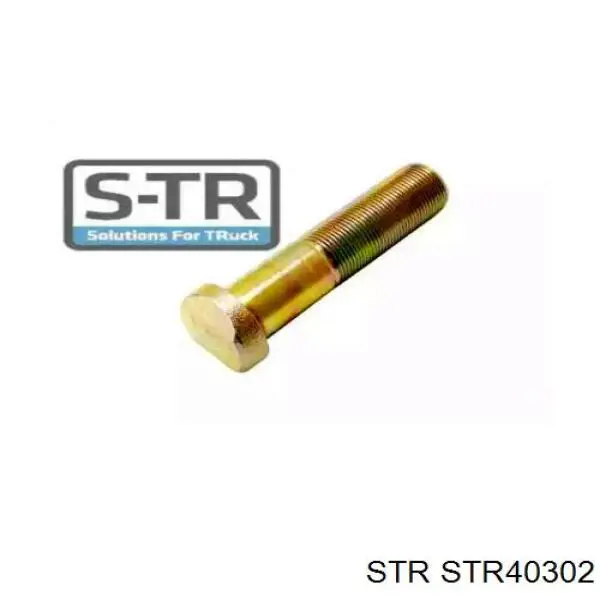 STR40302 STR шпилька колесная задняя