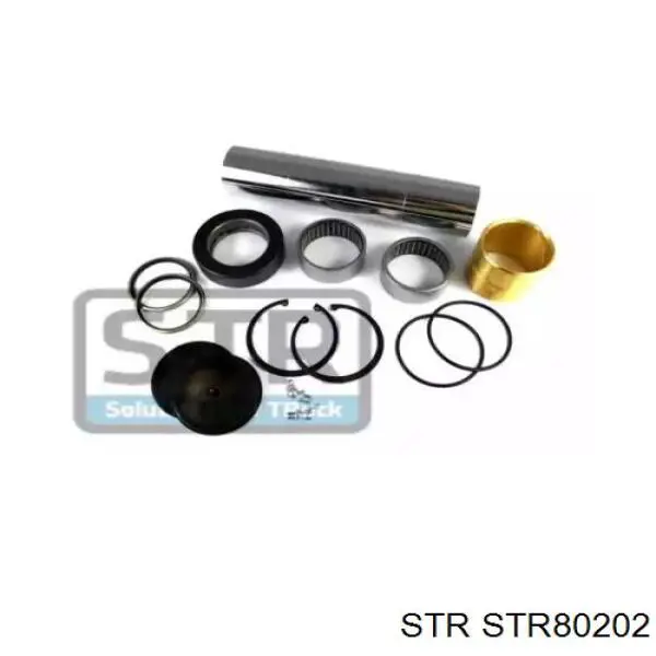 STR80202 STR ремкомплект шкворня поворотного кулака