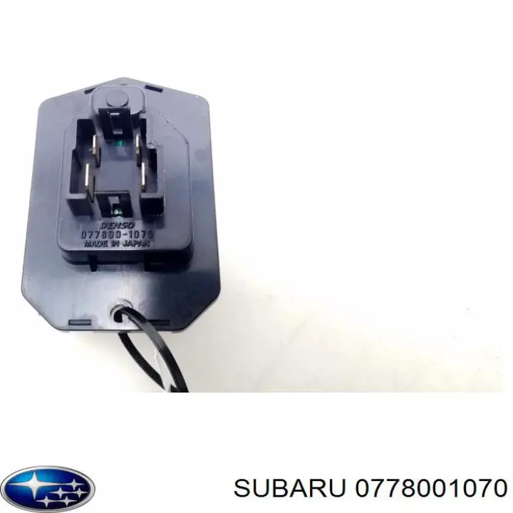 0778001070 Subaru 