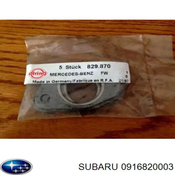  0916820003 Subaru