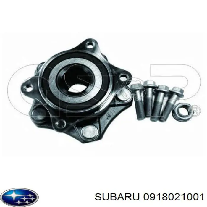 Подшипник задней ступицы 0918021001 Subaru