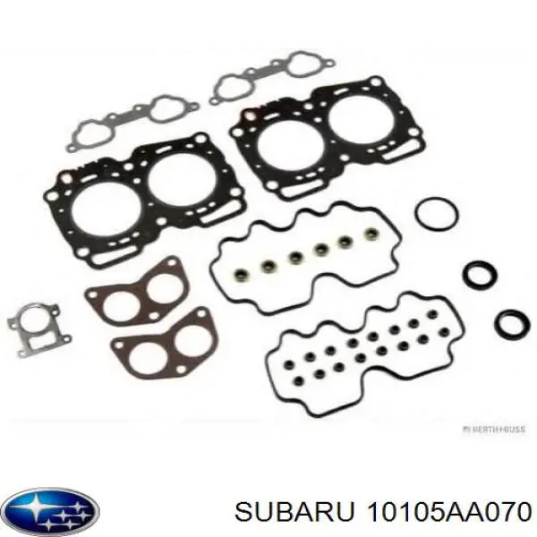 Комплект прокладок двигателя полный на Subaru Legacy I 