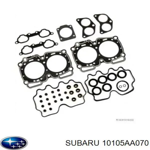 Полный комплект прокладок двигателя Subaru 10105AA070 цена, от 118.75 USD