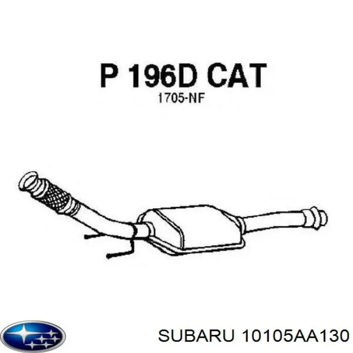 Купить 10105AA130 Subaru Полный комплект прокладок