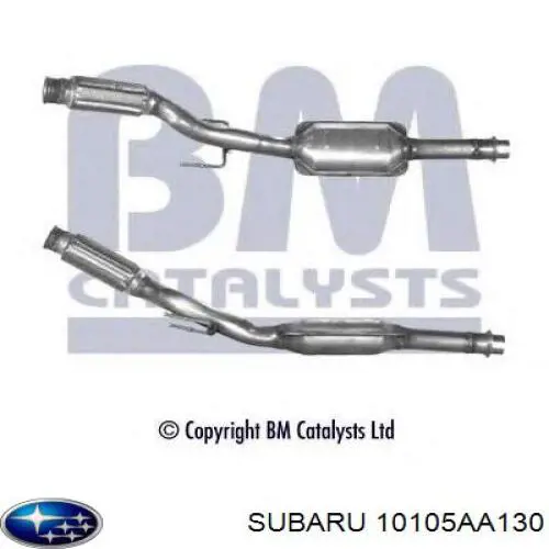 Комплект прокладок 10105AA030 NIPPON MOTORS