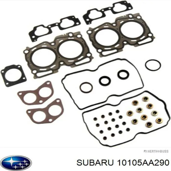 Комплект прокладок двигателя полный на Subaru Forester S10, SF