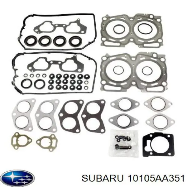 Полный комплект прокладок двигателя Subaru 10105AA350 цена, от 183.49 USD