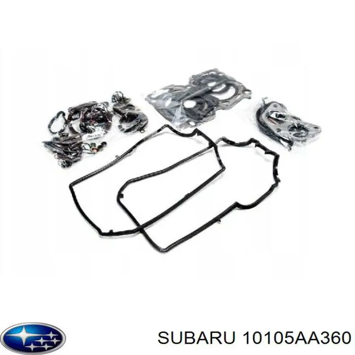 10105AA360 Subaru Комплект прокладок на двигатель