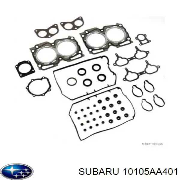 Комплект прокладок двигателя полный Subaru 10105AA401