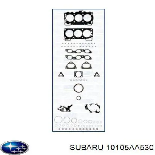 Комплект прокладок двигателя полный на Subaru Legacy B12